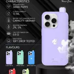 Humo iPhone Case 30,000 Puffs – Disposable Vape Device